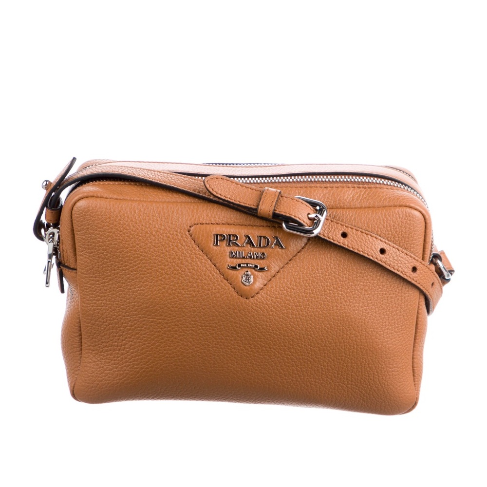 Prada 2021 Vitello Daino Soft Camera Bag